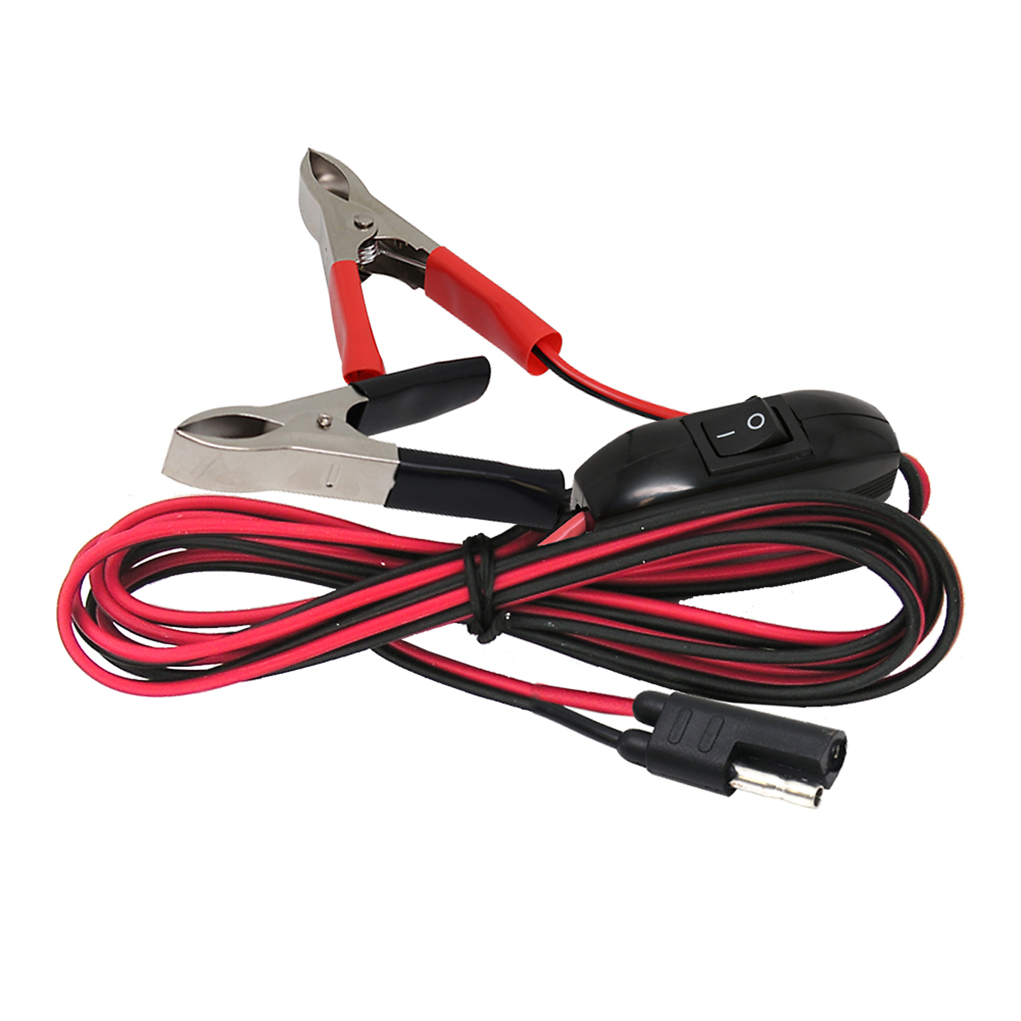 Valley Industries 12V Clamp Wire Harness - 10ft., 16 Gauge, 7 Amps, Model# 33-103233-CSK